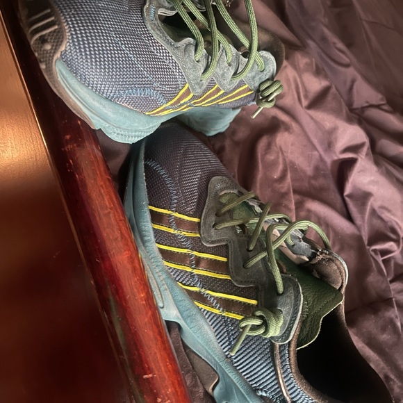 Pusha T Ozweego Adidas Size 8 Women; size 10 Colors; Tecmin/Mintec - Picture 2 of 4